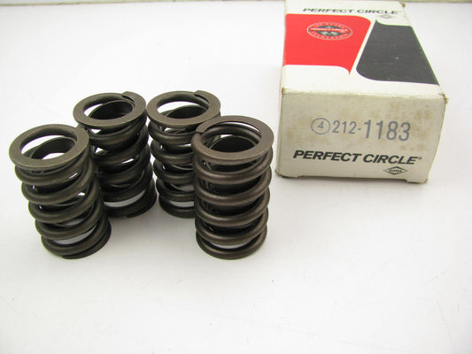 (4) Perfect Circle 212-1183 Engine Valve Springs
