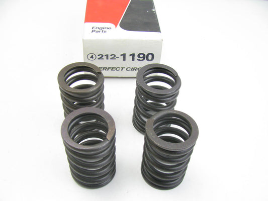 (4) Perfect Circle 212-1190 Engine Valve Spring For 71-77 AMC Jeep 304 360 401