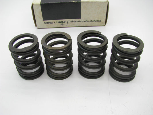 (4) Perfect Circle 212-1202 Exhaust Valve Spring 1973-2001 Ford 255 302 351W