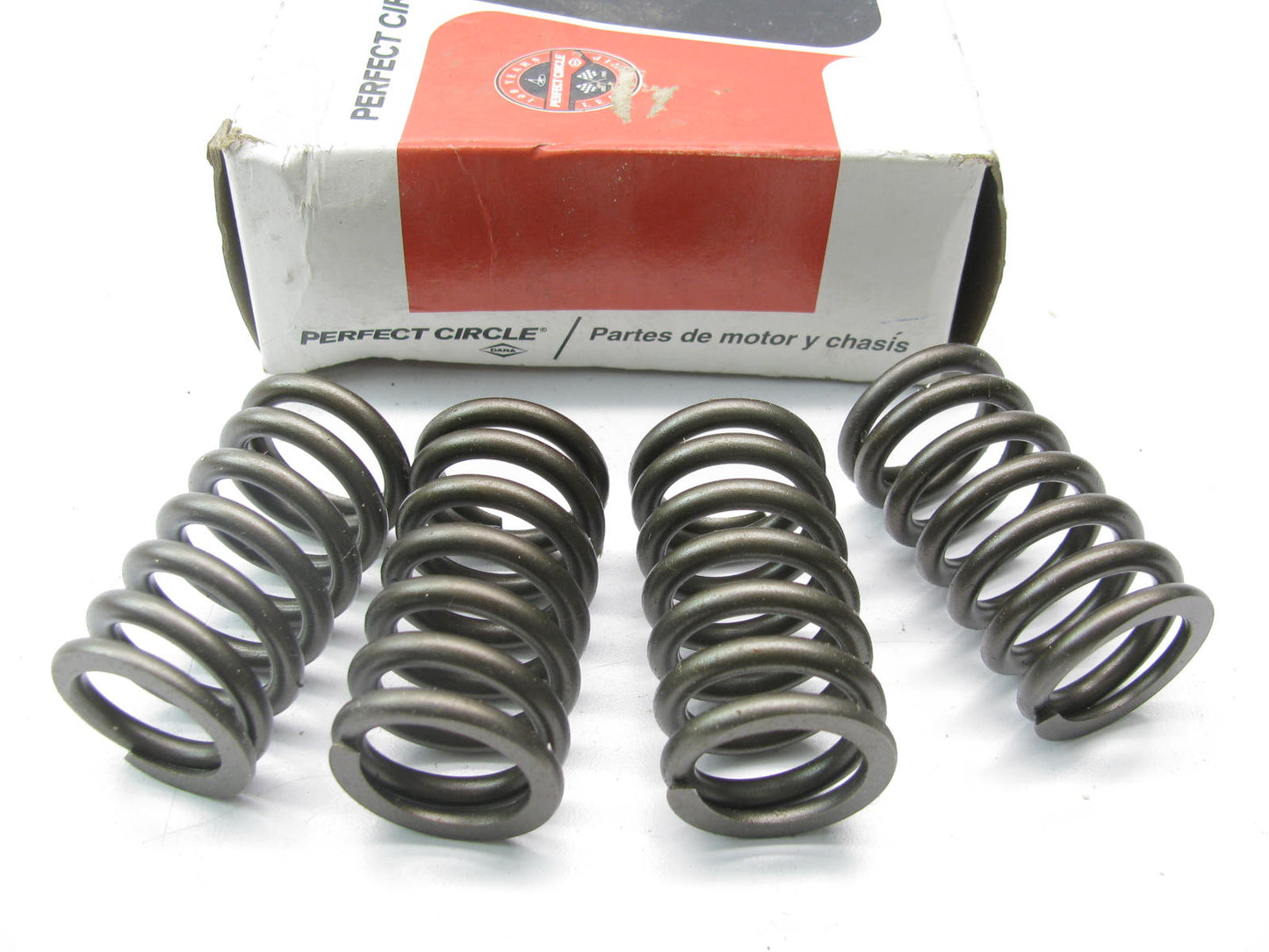 (4) Perfect Circle 212-1203 Engine Intake Valve Spring 1975-1976 Buick 455