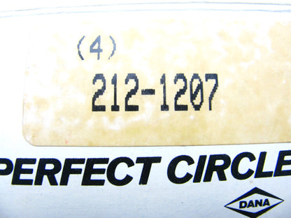 (4) Perfect Circle 212-1207 Engine Valve Spring For 1974-78 Chrysler 318 360 440