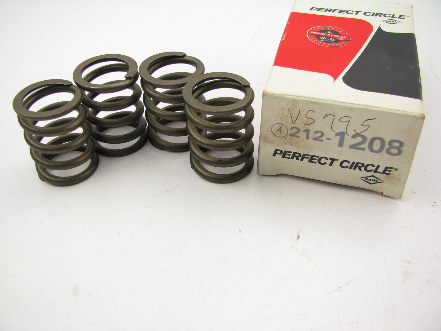 (4) Perfect Circle 212-1208 Engine Valve Springs For 1972-85 Dodge 318 360 -V8