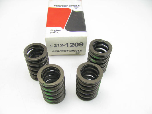 (4) Perfect Circle 212-1209 Engine Valve Spring For 1967-78 Chrysler 383 400 440