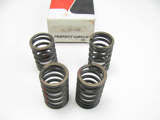 (4) Perfect 212-1222 Valve Spring For 68-83 Datsun 1.6L 1.8L 2.0L 2.4L 2.6L 2.8L
