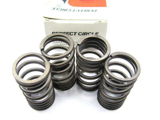 (4) Perfect Circle 212-1236 Engine Valve Spring for 1981-86 GM Isuzu 1.8L 1.9L