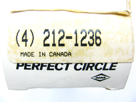 (4) Perfect Circle 212-1236 Engine Valve Spring for 1981-86 GM Isuzu 1.8L 1.9L