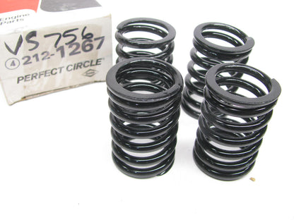 (4) Perfect Circle 212-1267 Engine Valve Springs For 1968-1976 Toyota 2.3L 2.6L