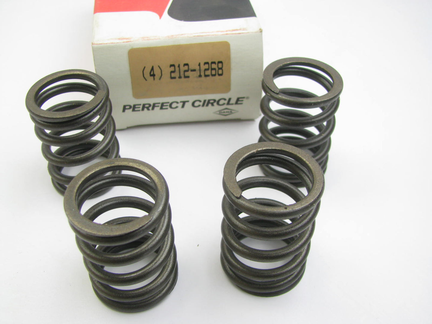 (4) Perfect Circle 212-1268 Engine Valve Spring For 1976-1988 Chrysler 1.4L 1.6L