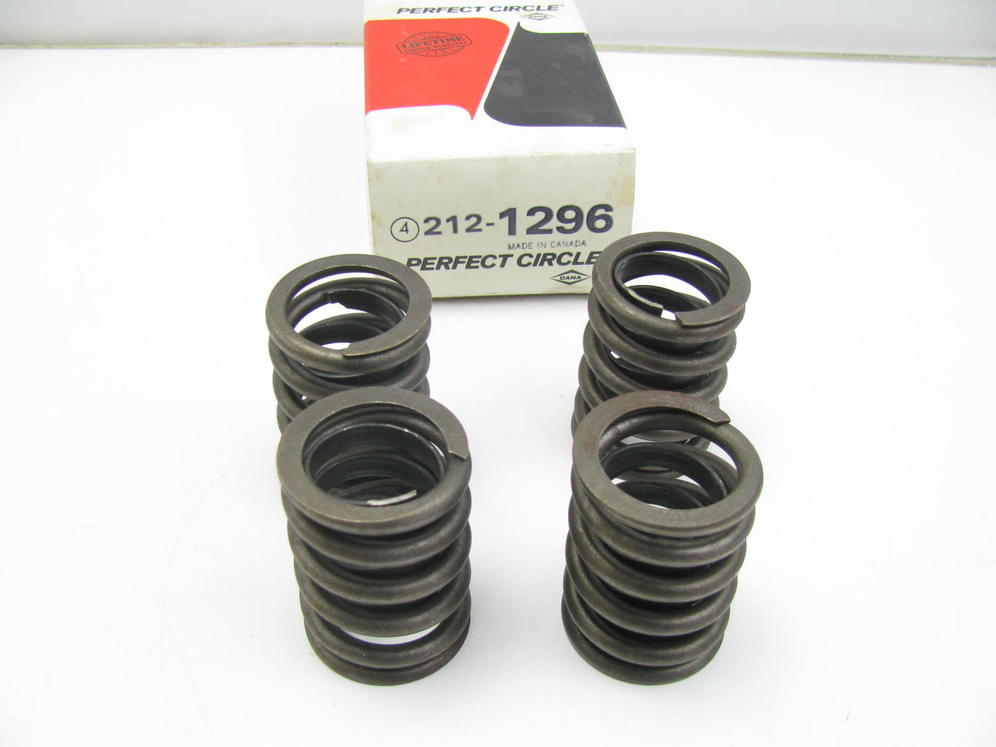 (4) Perfect Circle 212-1296 Engine Valve Spring for 1982-1984 Ford Mercury 3.8L