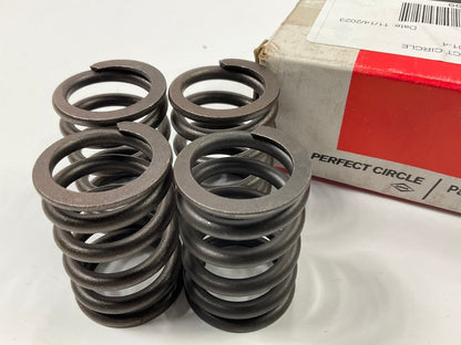 (4) Perfect Circle 212-1301 Exhaust Valve Spring For 1969-1996 Ford 351W-V8