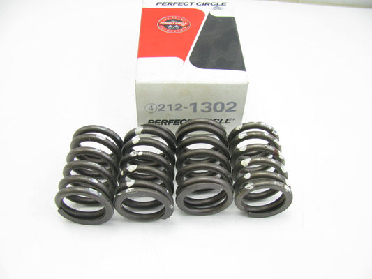 (4) Perfect Circle 212-1302 Engine Valve Spring for 1980-1989 Ford 5.0L 5.8L