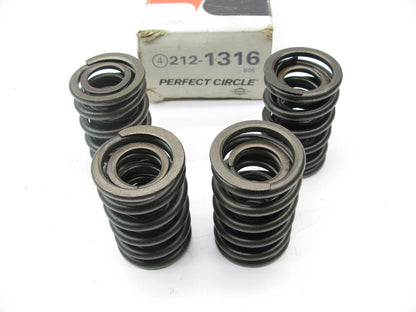 (4) Perfect Circle 212-1316 Engine Valve Springs - 1968-1969 Chevrolet 427 V8