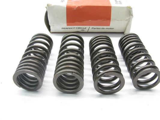 (4) Perfect Circle 212-1318 Exhaust Valve Spring For Allis Chalmers D2800 Diesel