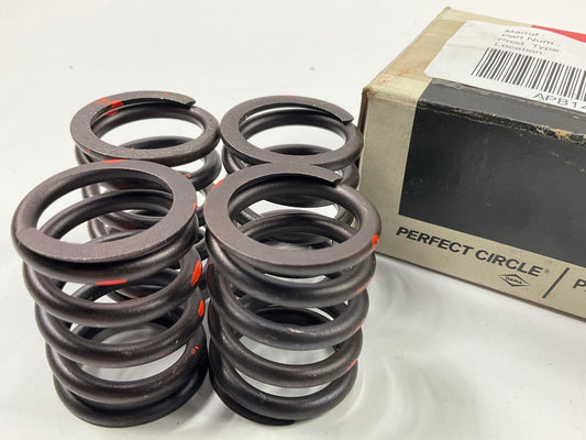 (4) Perfect Circle 212-1323 Exhaust Valve Spring For 1985-1996 Ford 300 4.9L-L6