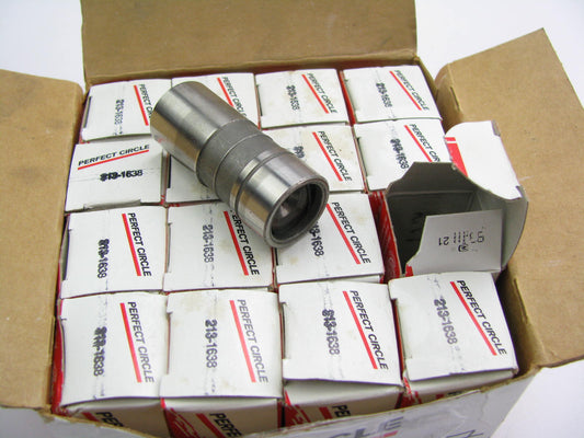 (16) Perfect Circle 213-1638 Engine Valve Lifters - Hydraulic