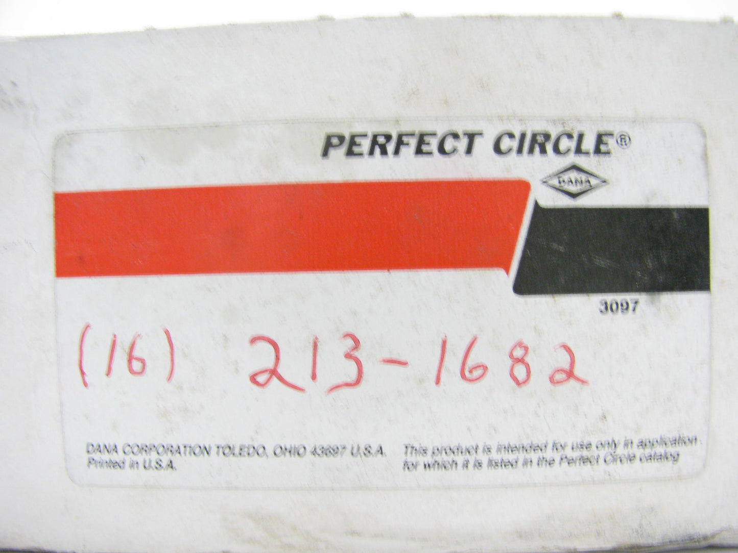 (16) Perfect Circle 213-1682 Hydraulic Engine Valve Lifters