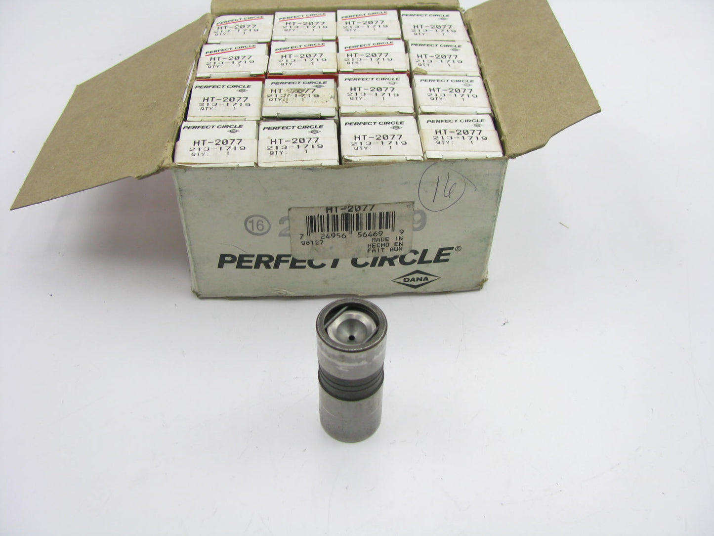 (16) Perfect Circle 213-1719 Engine Valve Lifters - Hydraulic