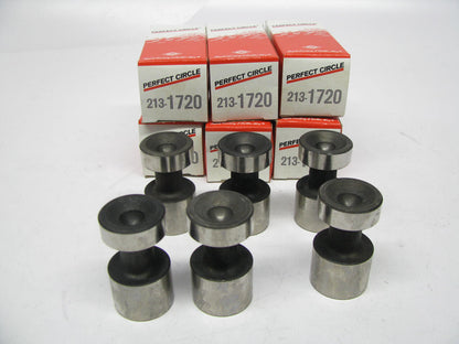 (6) Perfect Circle 213-1720 Engine Valve Lifters