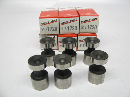 (6) Perfect Circle 213-1720 Engine Valve Lifters
