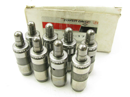 (8) Perfect Circle 213-1722 Engine Valve Lifters For 1981-95 Chrysler 2.2L 2.5L