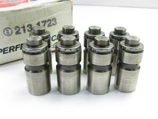 (8) Perfect Circle 213-1723 Engine Valve Lifter 1981-89 Ford Mercury 1.6L 1.9L