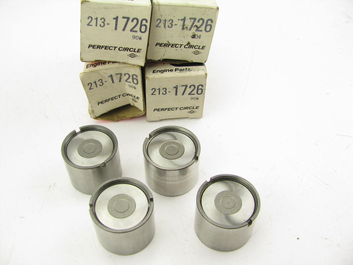 (4) Perfect Circle 213-1726 Engine Camshaft Follower Valve Lifter