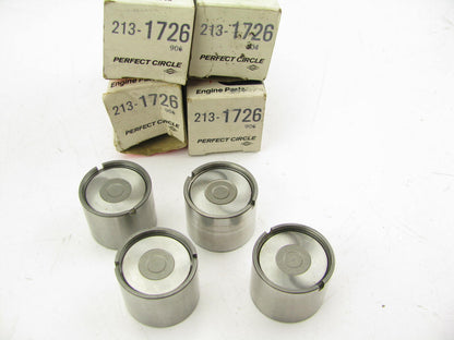 (4) Perfect Circle 213-1726 Engine Camshaft Follower Valve Lifter