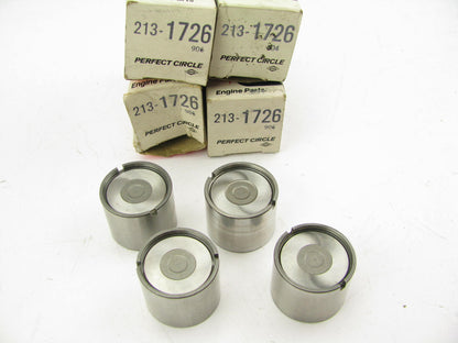 (4) Perfect Circle 213-1726 Engine Camshaft Follower Valve Lifter