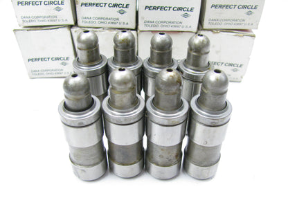 (8) Perfect Circle 213-1732 Engine Valve Lifter For 1982-1988 Toyota 2.0L 2.8L