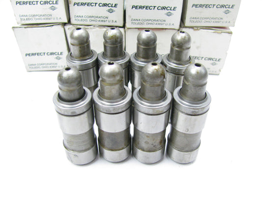 (8) Perfect Circle 213-1732 Engine Valve Lifter For 1982-1988 Toyota 2.0L 2.8L