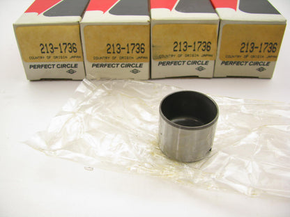 (4) Perfect 213-1736 Valve Lifter for 1985-1992 Toyota 1.6L 2.0L 2.2L 2.5L 3.0L