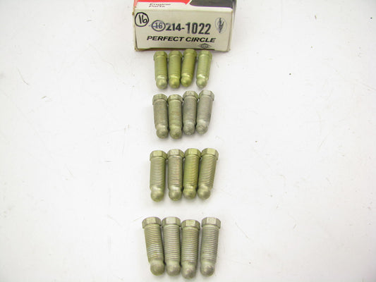 (16) Perfect Circle 214-1022 Rocker Arm Adjusting Screws For 60-80 Dodge 198 225