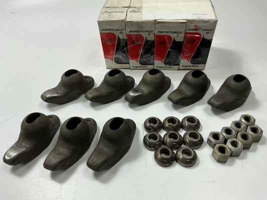 (8) Perfect Circle 214-1032 Rocker Arms 1965-1990 Chevrolet 366 396 402 427 454