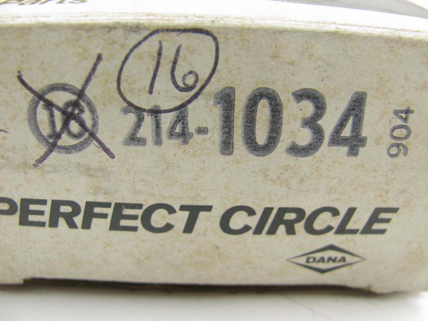 (16) Perfect Circle 214-1034 Engine Rocker Arm Nuts