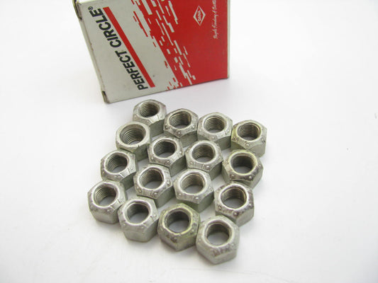 (16) Perfect Circle 214-1035 Engine Rocker Arm Nuts - Chevrolet BBC Big Block