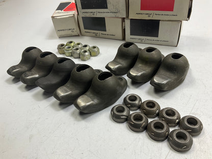 (8) Perfect 214-1040 Rocker Arm 1955-2001 Chevy 265 283 302 305 307 327 350 400