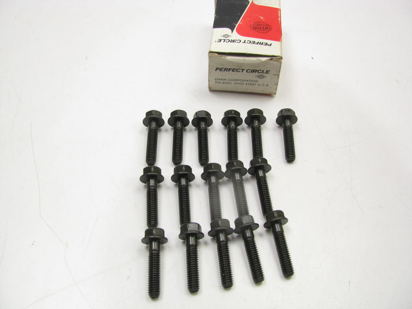 (16) Perfect Circle 214-1058 Engine Rocker Arm Bolts - SET OF 16