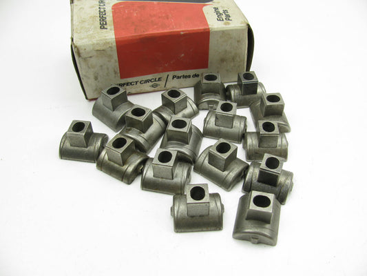 (16) Perfect Circle 214-1063 Rocker Arm Fulcrums 70-91 Ford 302 351 400 429 460