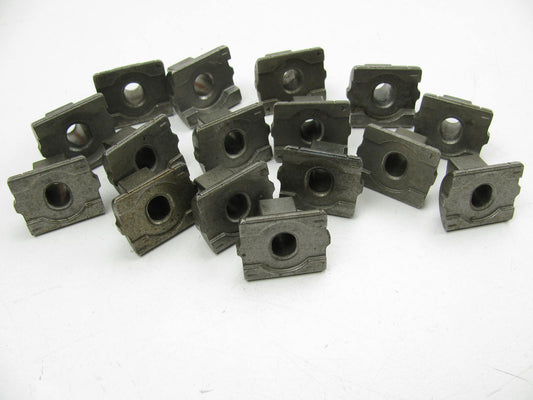 (16) Perfect Circle 214-1063 Rocker Arm Fulcrums 70-91 Ford 302 351 400 429 460