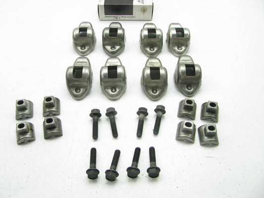 (8) Perfect Circle 214-1078 Rocker Arm Kit 1970-1993 Ford 351C 351M 400 429 460