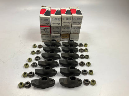 (12) Perfect 214-1096 Rocker Arm Kit For 1980-2014 GM 1.8L 2.0L 2.8L 3.1L 3.4L