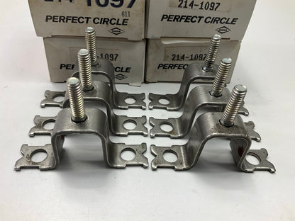 (6) Perfect Circle 214-1097 Engine Rocker Arm Bridge For 1981-1988 AMC 258