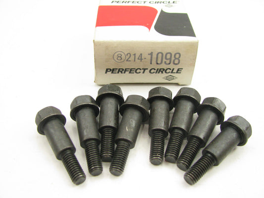 (8) Perfect Circle 214-1098 Engine Rocker Arm Bolt For 81-86 Jeep Pontiac 2.5L