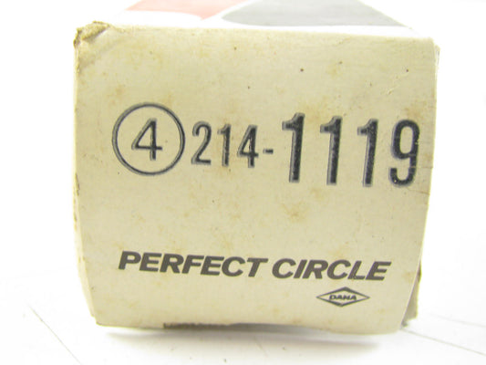 (4) Perfect Circle Crosshead Guide Bridges For Cummins 123558 NH NT 855 L10 M11