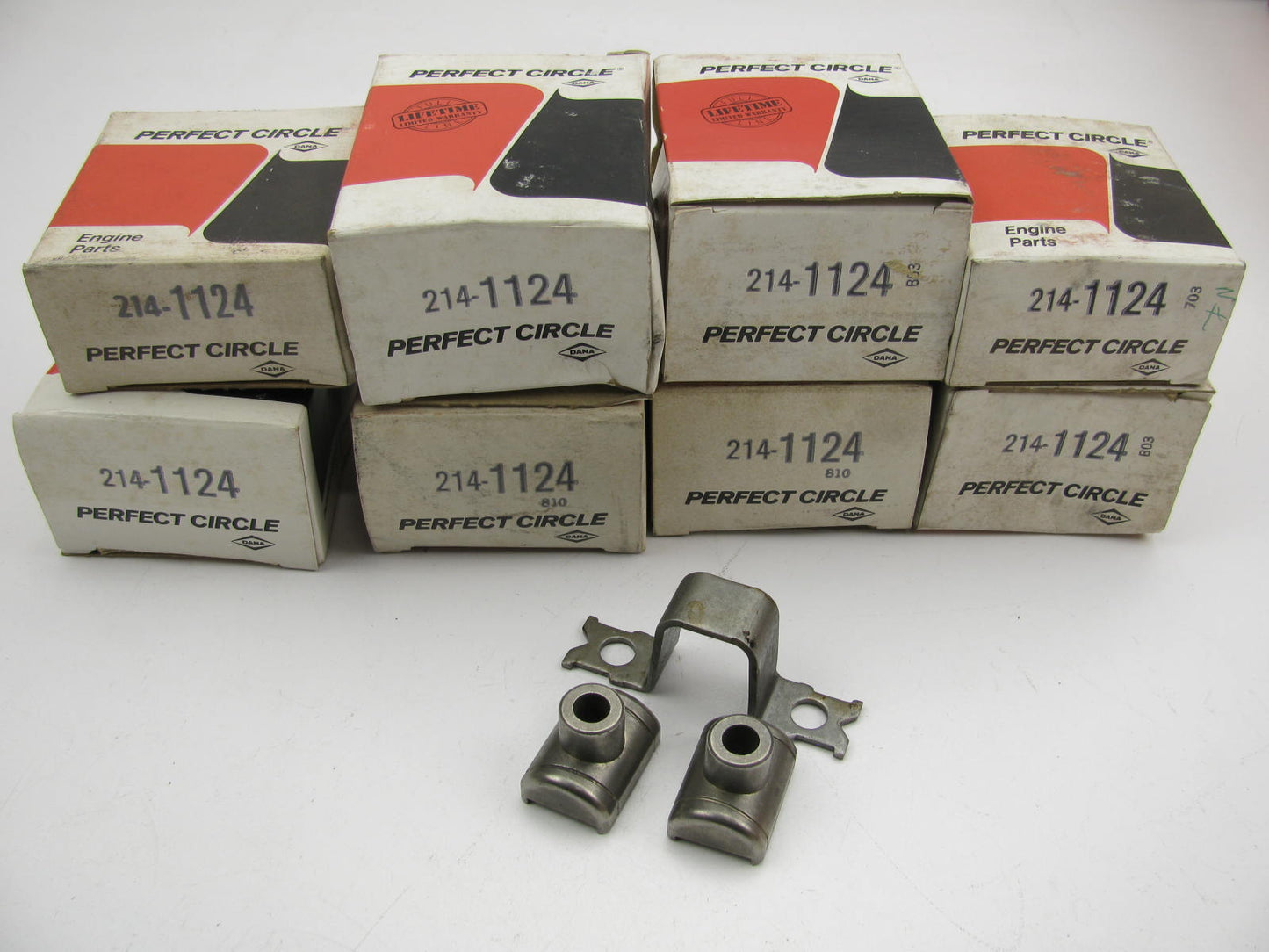 (8) Perfect Circle 214-1124 Engine Rocker Arm Pivots