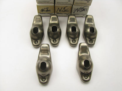 (6) Perfect Circle 214-2041 Engine Rocker Arms