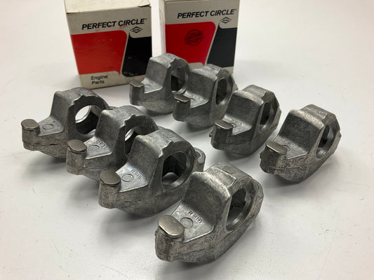 (8) Perfect Circle 214-2072 Engine Rocker Arm For 1970-1972 Jeep GM 350 455