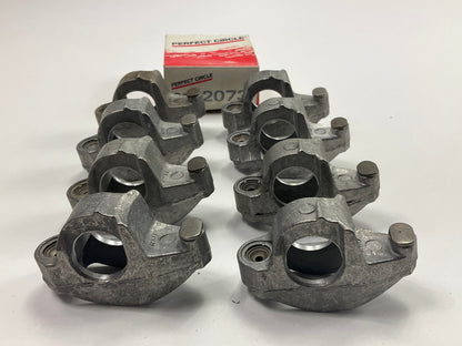(8) Perfect Circle 214-2073 Engine Aluminum Rocker Arm For 1970-72 Buick 350 455