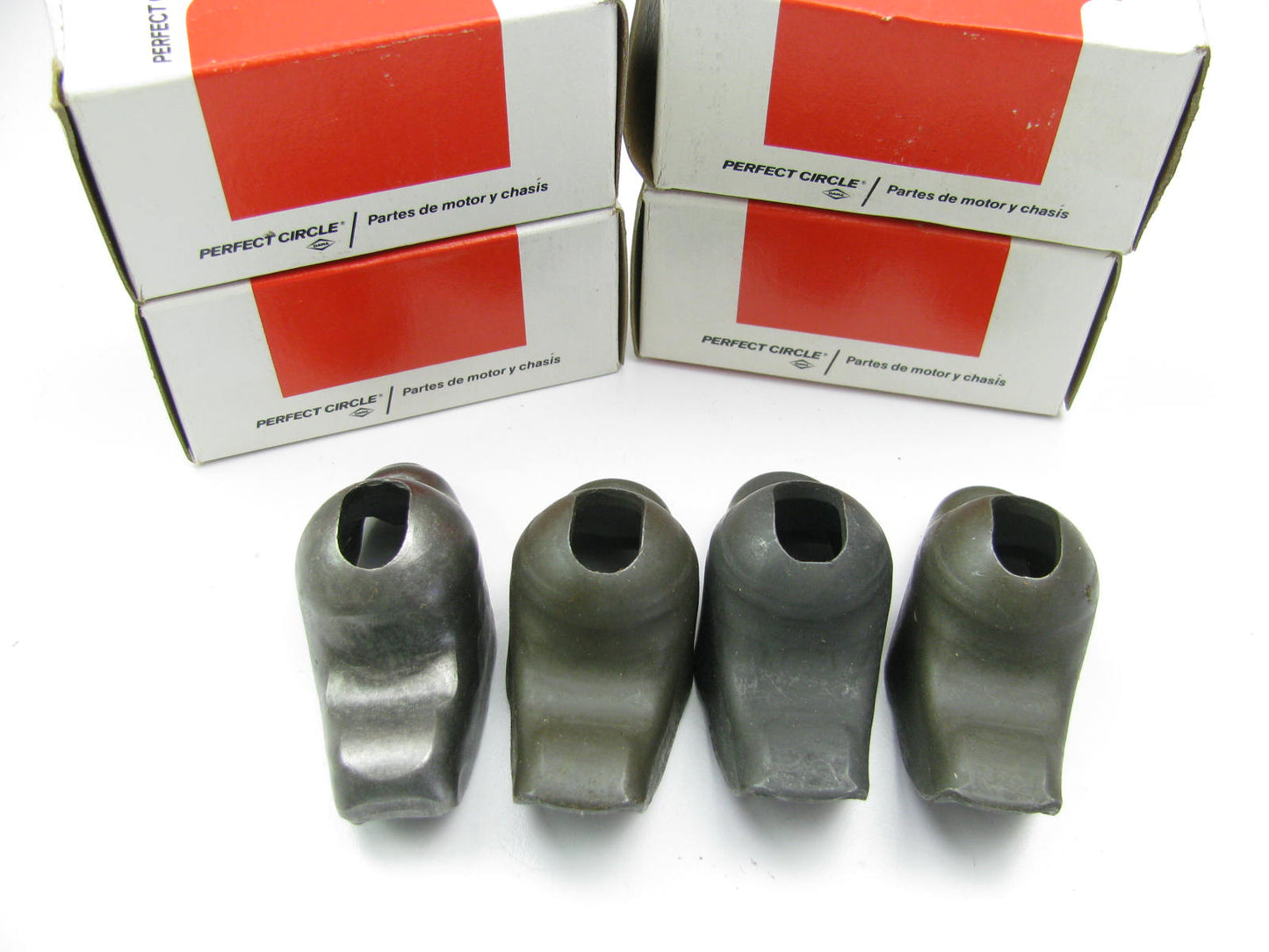 (4) Perfect Circle 214-2081 Rocker Arms 55-87 GM 265 283 302 305 307 327 350 400