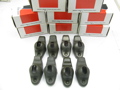 8 Perfect Circle 214-2081 Long Slot 1.5 Ratio Rocker Arms Small Block Chevy SBC